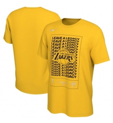 Los Angeles Lakers Men T Shirt 080