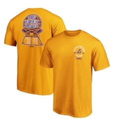 Los Angeles Lakers Men T Shirt 082