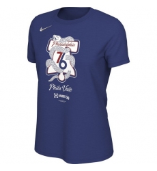 Philadelphia 76ers Men T Shirt 001