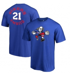 Philadelphia 76ers Men T Shirt 006