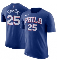 Philadelphia 76ers Men T Shirt 010