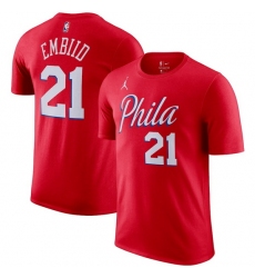 Philadelphia 76ers Men T Shirt 029