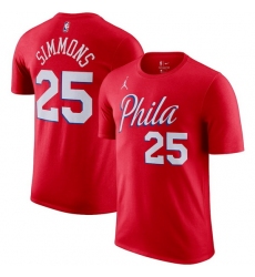 Philadelphia 76ers Men T Shirt 030