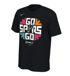 San Antonio Spurs Men T Shirt 002
