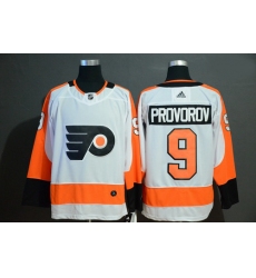Flyers 9 Ivan Provorov White Adidas Jersey