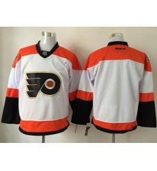 Flyers Blank White 3rd Stitched NHL Jersey