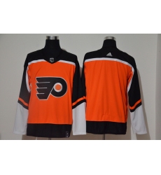 Men Philadelphia Flyers Blank Orange 2020 21 Reverse Retro Adidas Jersey