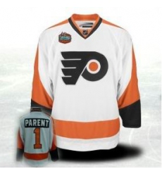 NEW Philadelphia Flyers #1 PARENT 2010 Winter Classic Premier Jersey