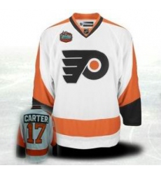 NEW Philadelphia Flyers #17 Jeff Carter 2010 Winter Classic Premier Jersey