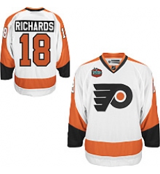 NEW Philadelphia Flyers #18 Mike Richards 2010 Winter Classic Premier Jersey