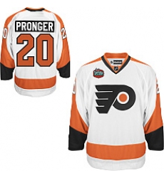 NEW Philadelphia Flyers #20 Chris Pronger 2010 Winter Classic Premier Jersey