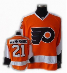 NEW Philadelphia Flyers Jersey #21 James van Riemsdyk 2010 orange