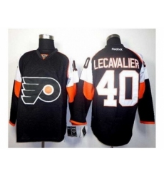 NHL Jerseys Philadelphia Flyers #40 Lecavalier black