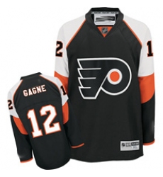Philadelphia Flyers 12# Simon Gagne Premier Home Jersey