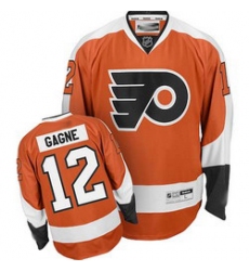 Philadelphia Flyers 12# Simon Gagne Premier Third Jersey