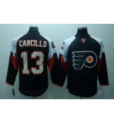 Philadelphia Flyers 13 CARCILLLO black jerseys