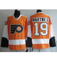 Philadelphia Flyers 19 Scott Hartnell orange jerseys