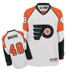 Philadelphia Flyers 48# Daniel Briere Premier Road Jersey