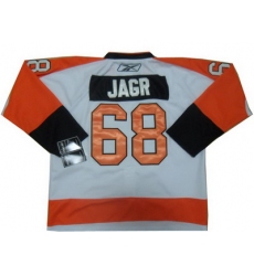 Philadelphia Flyers 68 Jaromir Jagr White Winter Classic Jerseys