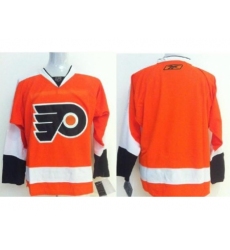 Philadelphia Flyers Blank Orange NHL Jerseys