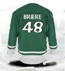 Philadelphia Flyers  St Patricks Day 48 Danny Briere Jerseys Green