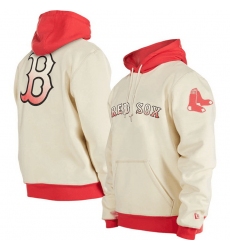 Men Boston Red Sox White Color Pack Team Front  26 Back Pullover Hoodie