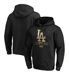 Men Los Angeles Dodgers 2020 World Series Champions Parade Pullover Hoodie Black