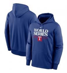 Men Texas Rangers 2023 World Series Collection Dugout Pullover Hoodie
