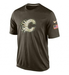 Calgary Flames Men T Shirt 002