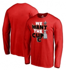 Calgary Flames Men T Shirt 009