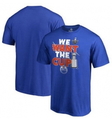 Edmonton Oilers Men T Shirt 003
