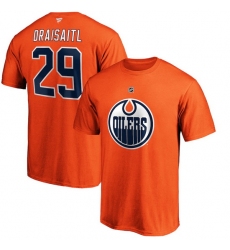 Edmonton Oilers Men T Shirt 015