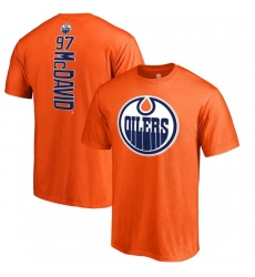Edmonton Oilers Men T Shirt 018