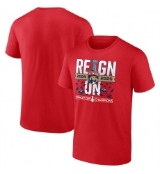Men Florida Panthers Red Back To Back Stanley Cup Champions Local T Shirt Men Florida Panthers Red Back To Back Stanley Cup Champions Local T Shirt
