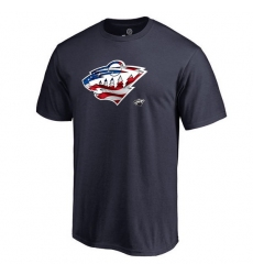 Minnesota Wild Men T Shirt 003