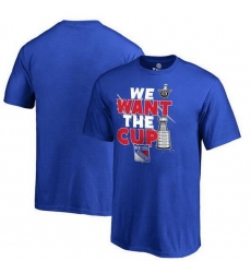 New York Rangers Men T Shirt 004