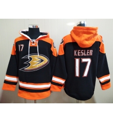 Men Anaheim Ducks Ryan Kesler 17 Blue Stitched NHL Hoodie