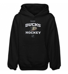 Men NHL Reebok Anaheim Ducks Toddler Center Ice Hoodie Black