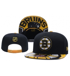 Boston Bruins Snapback Cap 801