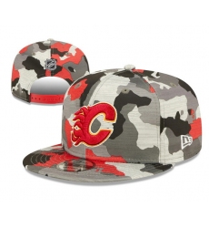 Calgary Flames Snapback Cap 801