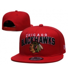 Chicago Blackhawks Snapback Cap 001