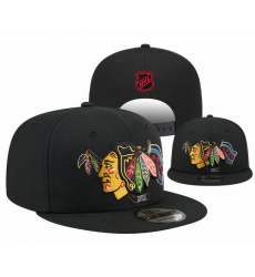 Chicago Blackhawks Snapback Cap 26C S217