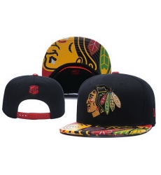 Chicago Blackhawks Snapback Cap C101