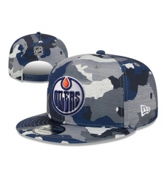 Edmonton Oilers NHL Snapback 002