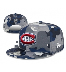 Montreal Canadiens NHL Snapback 004