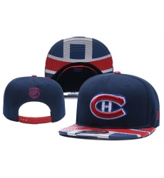 Montreal Canadiens Snapback Cap 800