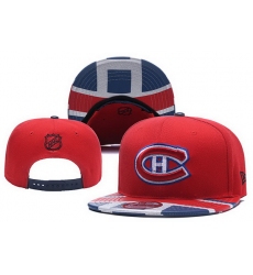 Montreal Canadiens Snapback Cap C100