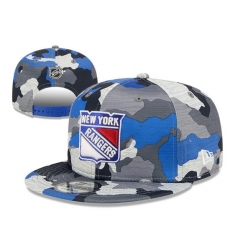 New York Rangers Snapback Cap 002