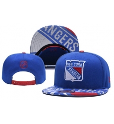 New York Rangers Snapback Cap 801