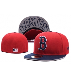 Boston Red Sox Fitted Cap 002